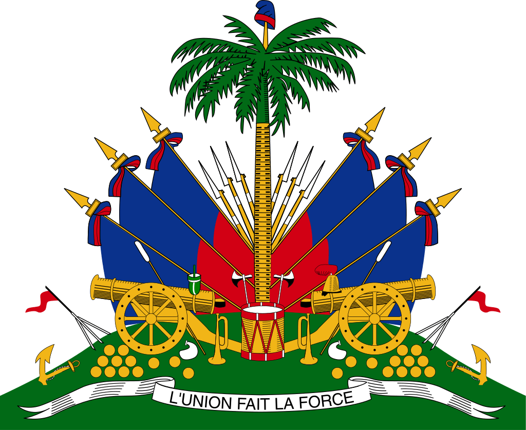 Wapenschild van Haïti