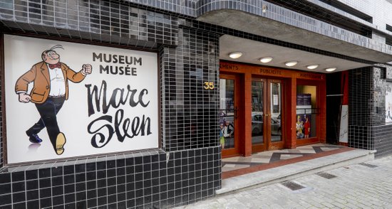 Het Marc Sleen Museum (c) Wikipedia