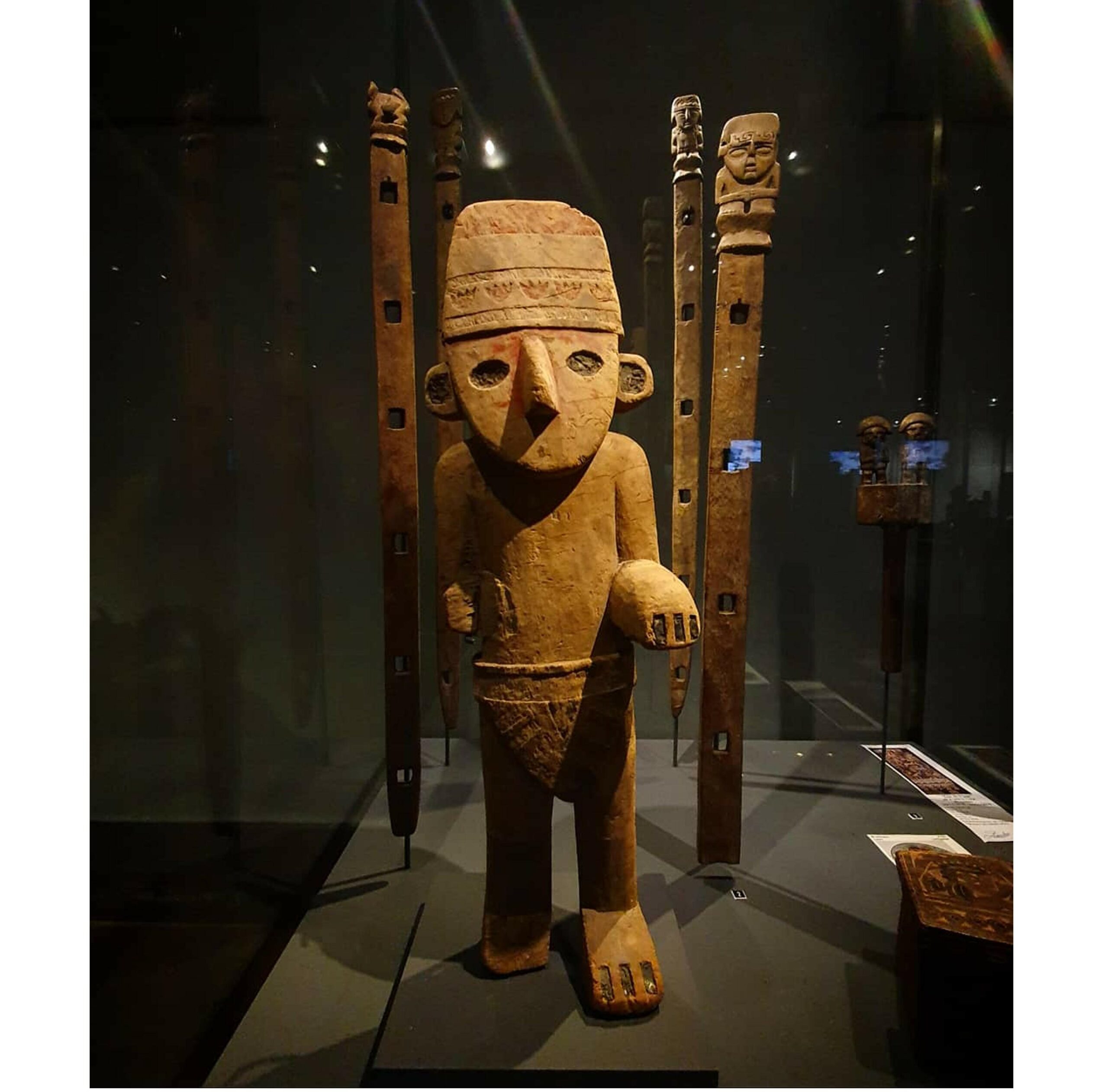 Het Chimú-beeldje (c) Koninklijke Musea Kunst & Geschiedenis