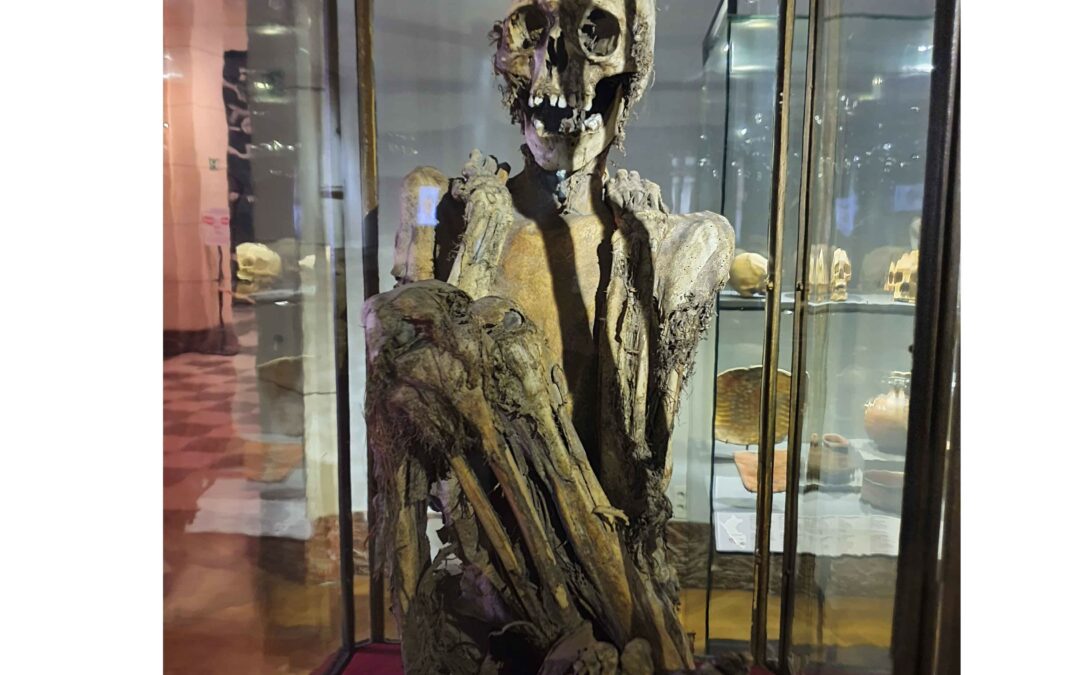 Mummie van Rascar Capac verdwenen uit Museum Kunst & Geschiedenis?