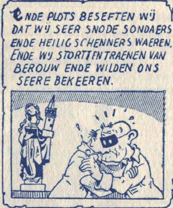 De Bokkerijders (c) Standaard Uitgeverij - Willy Vandersteen