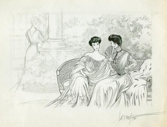 Trois femmes (c) Victor Lecomte