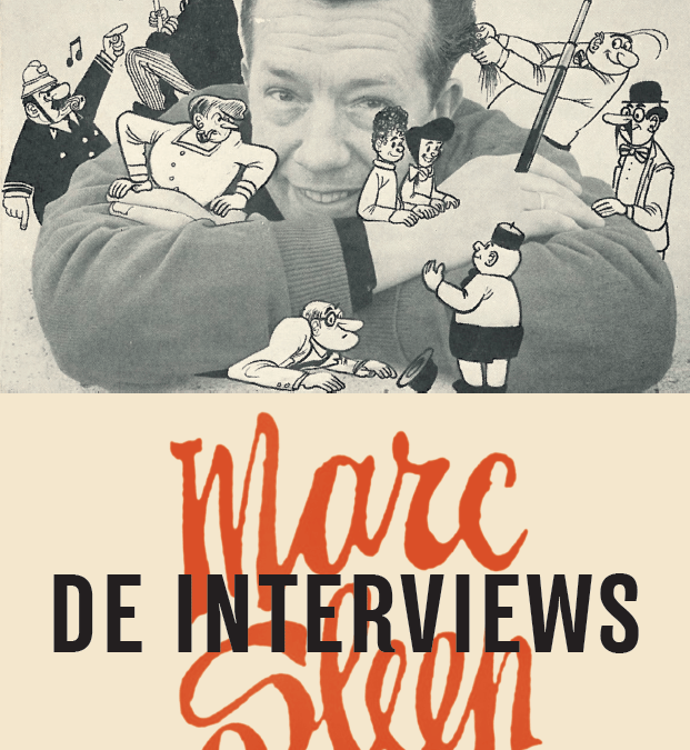 Marc Sleens ‘autobiografie’ in 82 interviews