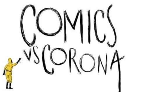 Comics vs. Corona: de expo en het gesprek