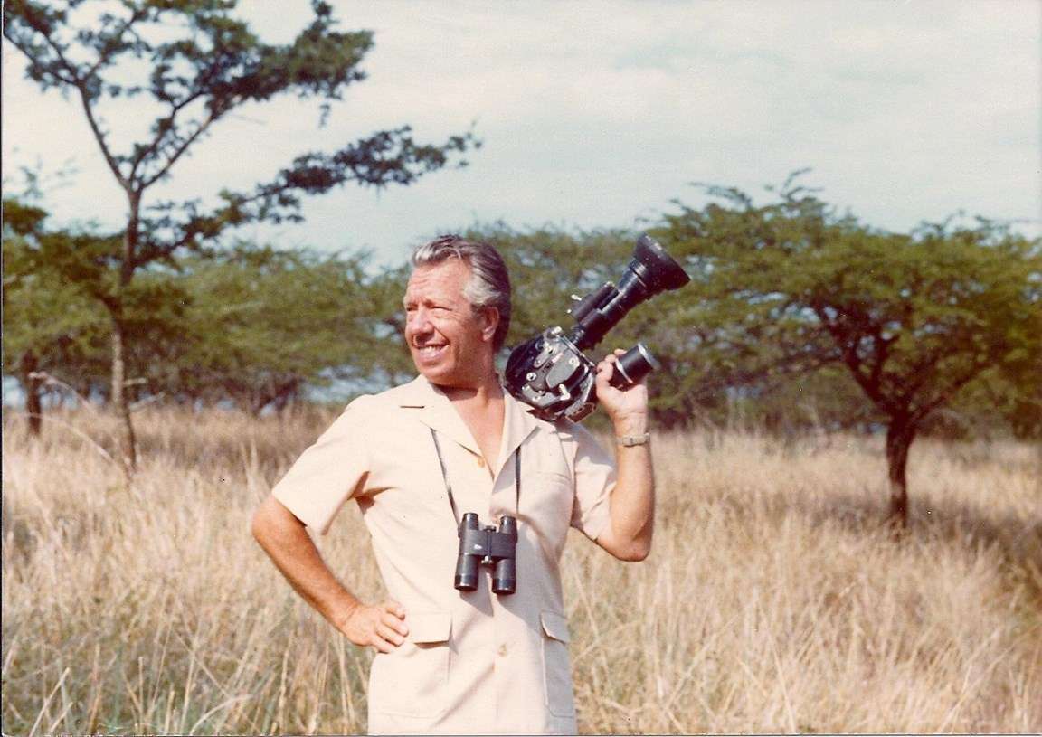 Marc Sleen op safari (c) Standaard Uitgeverij