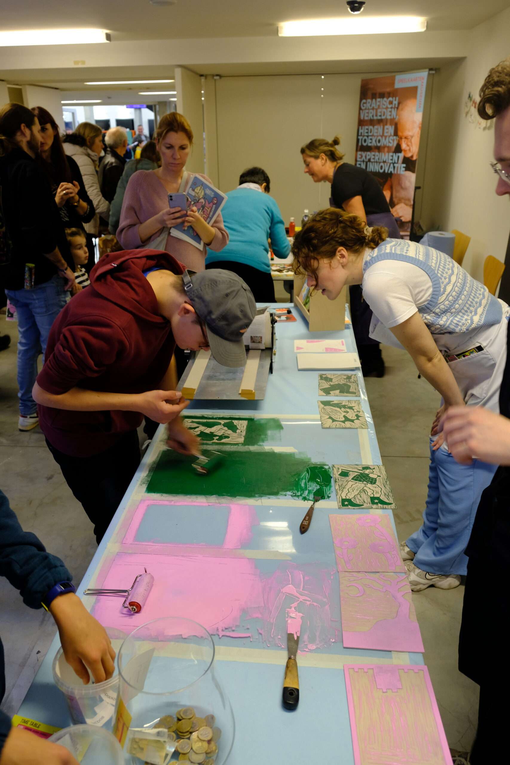 Derde Rock Paper Pencil Festival: maak eens je eigen strip of test een  bordspel uit (Turnhout)