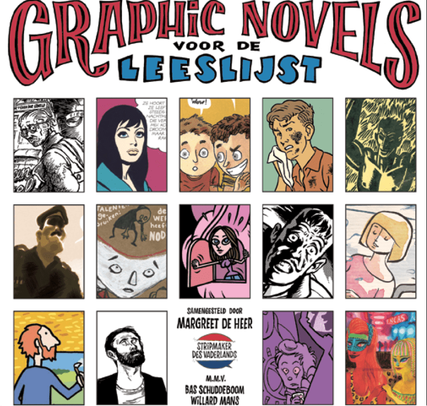 Graphic novels leeslijst