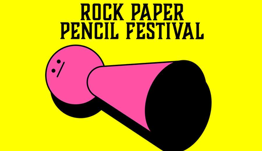 Vrijdag 11 november: kom naar het Rock Paper Pencilfestival