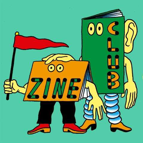 Muntpunt presenteert: het nieuwe Zine Club seizoen
