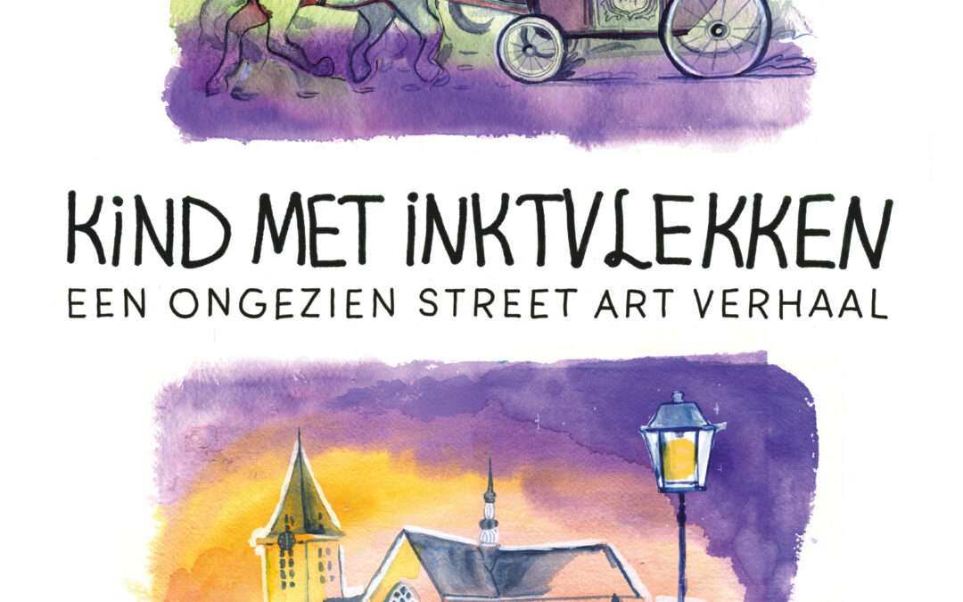 Turnhoutse musea lanceren streetartverhaal ‘Kind met inktvlekken’