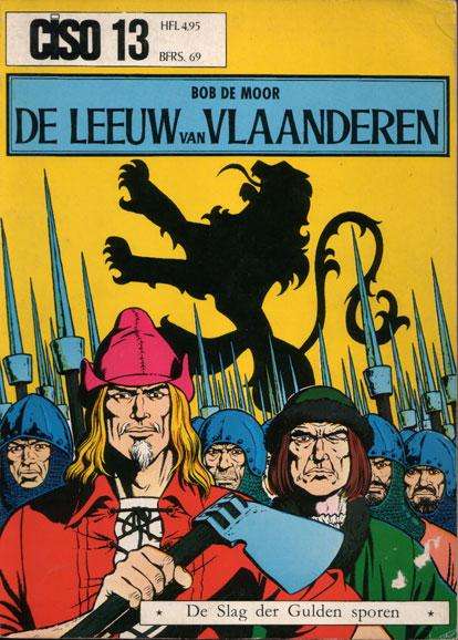 Lezing geschiedenis en strips: De Canon van Vlaanderen in 60 vensters ‘verbeeld’